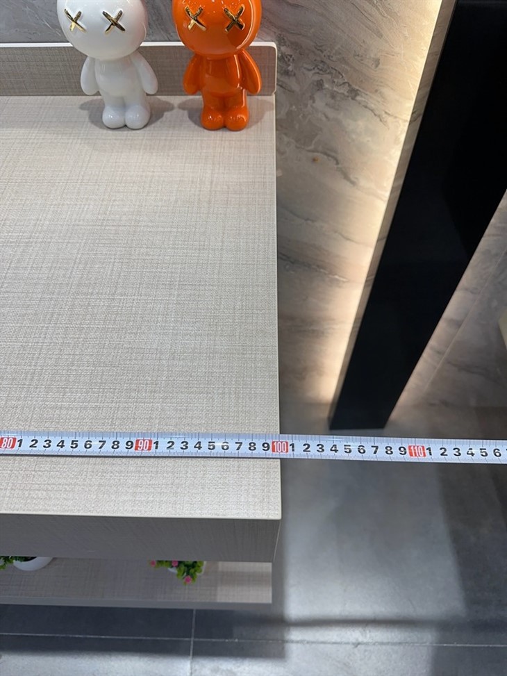 Modern classic bathroom storage slate cabinet