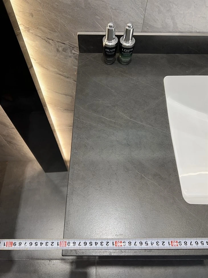 Outdoor Bathroom Slate Cabinet