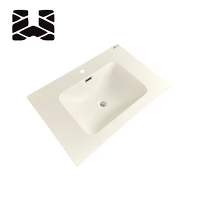 31.5 Inch Resin Bathroom Countertops