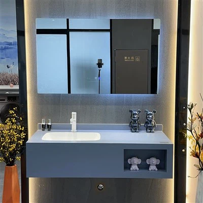 Bathroom Slate Storage Cabinet