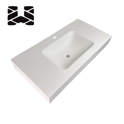 Hard Resin Bathroom Countertops