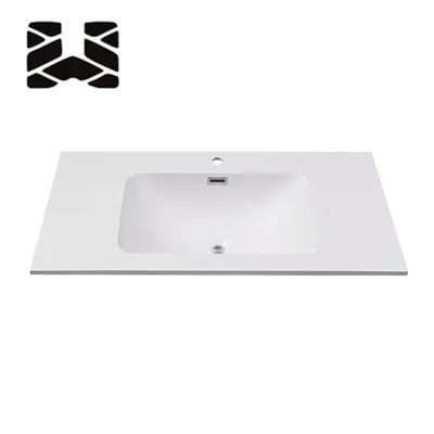 Skin-like Resin Bathroom Countertops