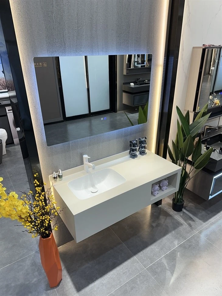 Waterproof Bathroom Slate Cabinet