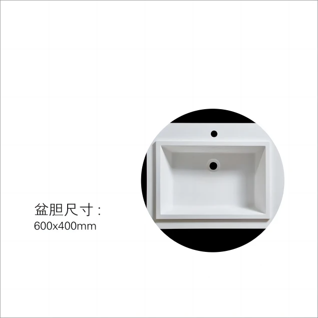 Decorative Resin Bathroom Sink
