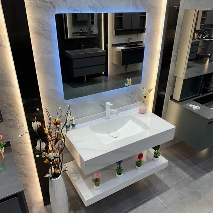 Levi Slate Bathroom Cabinet