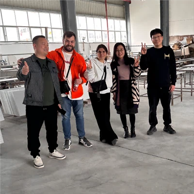 Welcome Moldovan Customers To Visit Our Company!