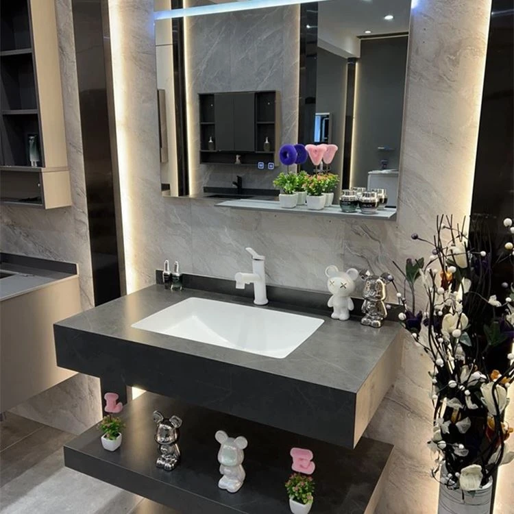 Outdoor Bathroom Slate Cabinet