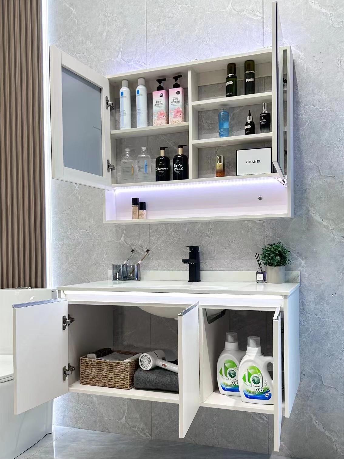 White mirror cabinet bathroom cabinet White mirror cabinet bathroom cabinet