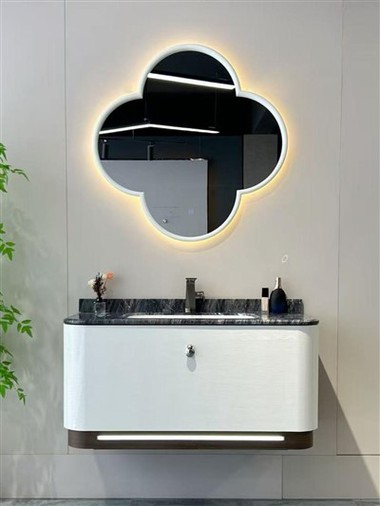 32 Inch Solid Wood Bathroom Vanity