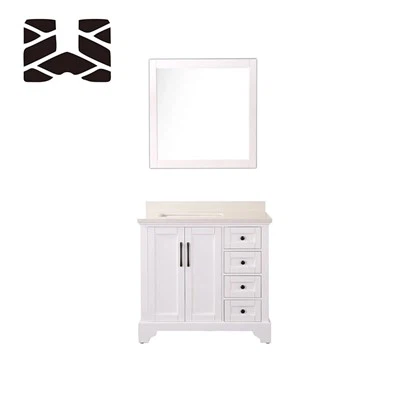 36 Inches Solid Wood Bathroom Vanity