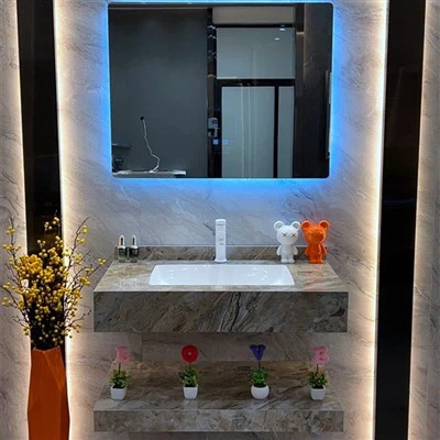 Luxury Bathroom Slate Cabinet