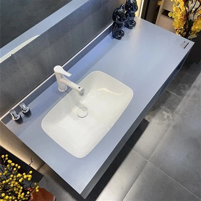 Unique Bathroom Slate Cabinet